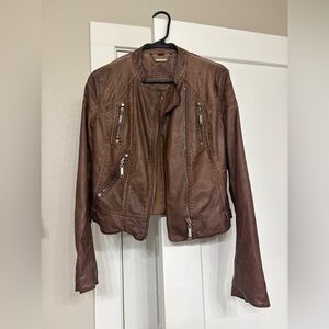 Brown Leather Jacket